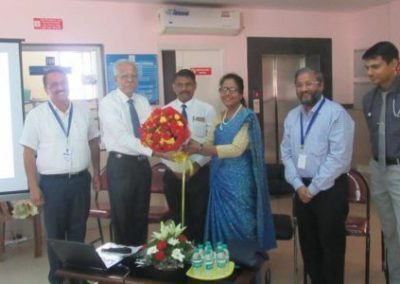 NABH Assessment Team visits MIO