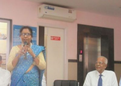 NABH Assessment Team visits MIO