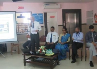 NABH Assessment Team visits MIO