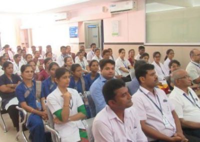 NABH Assessment Team visits MIO