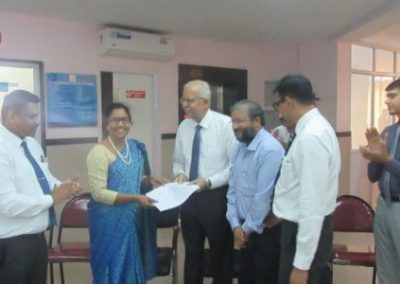 NABH Assessment Team visits MIO