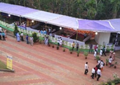 Mio Focusing on Cancer Awareness & Education at Medivision-2017 (Arogya Utsav), Honavar