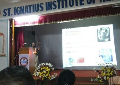 Mio Focusing on Cancer Awareness & Education at Medivision-2017 (Arogya Utsav), Honavar