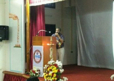 Mio Focusing on Cancer Awareness & Education at Medivision-2017 (Arogya Utsav), Honavar