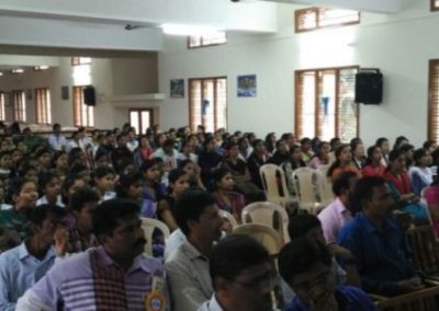 Mio Focusing on Cancer Awareness & Education at Medivision-2017 (Arogya Utsav), Honavar
