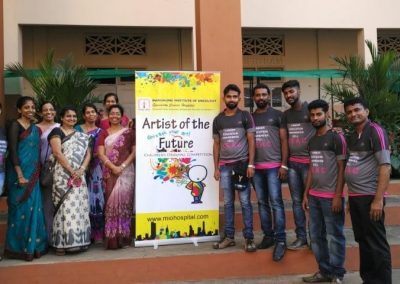 Mio Conducted “Artist of The Future”- Drawing Competition at Several Schools in Mangalore