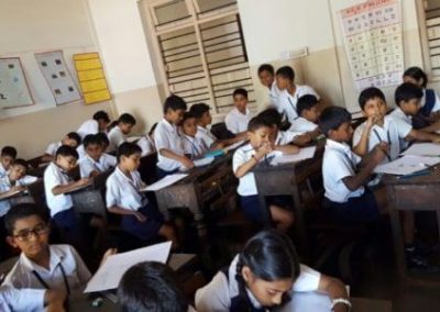 Mio Conducted “Artist of The Future”- Drawing Competition at Several Schools in Mangalore