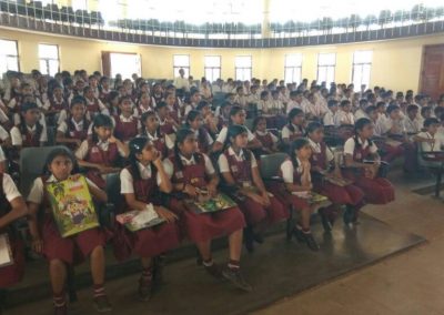 Mio Conducted “Artist of The Future”- Drawing Competition at Several Schools in Mangalore