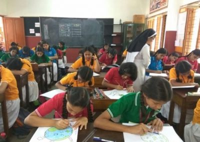 Mio Conducted “Artist of The Future”- Drawing Competition at Several Schools in Mangalore