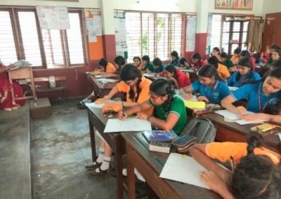 Mio Conducted “Artist of The Future”- Drawing Competition at Several Schools in Mangalore