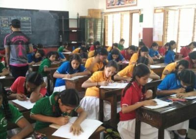 Mio Conducted “Artist of The Future”- Drawing Competition at Several Schools in Mangalore