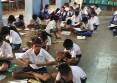 Mio Conducted “Artist of The Future”- Drawing Competition at Several Schools in Mangalore