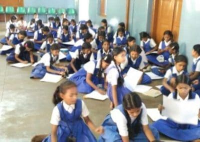 Mio Conducted “Artist of The Future”- Drawing Competition at Several Schools in Mangalore