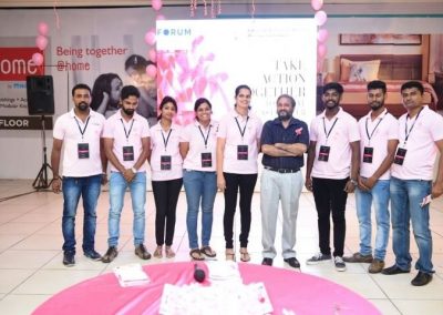 Mio Organises Breast Cancer Awareness Programme At Forum Fiza Mall