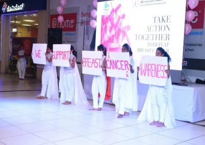 Mio Organises Breast Cancer Awareness Programme At Forum Fiza Mall