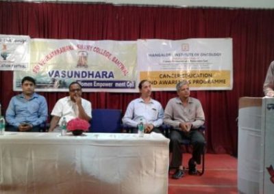 Talk on Breast Cancer Awareness and Prevention By Dr Rohan Gatty, Senior Oncologist, Mio
