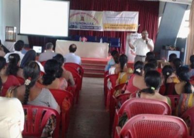 Talk on Breast Cancer Awareness and Prevention By Dr Rohan Gatty, Senior Oncologist, Mio