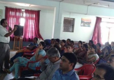 Talk on Breast Cancer Awareness and Prevention By Dr Rohan Gatty, Senior Oncologist, Mio