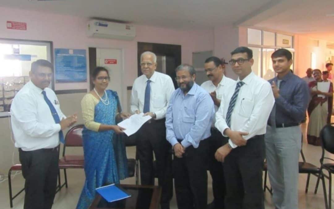 NABH Assessment Team visits MIO