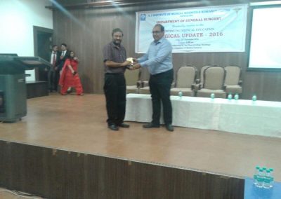 Guest Lecture at Aj Institute of Medical Science