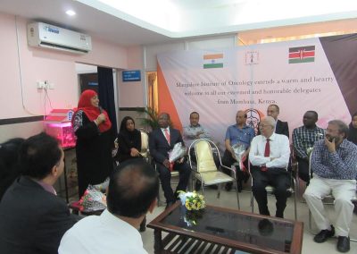 A Delegation from the kenyan city of Mombasa visited MIO