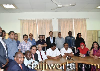 A Delegation from the kenyan city of Mombasa visited MIO