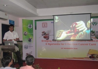 Scientific Meet On Bridging The Gap Between Modern Medicine & Ayurveda For Effective Cancer Cure