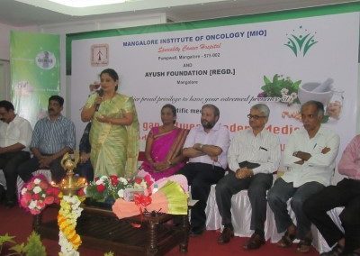 Scientific Meet On Bridging The Gap Between Modern Medicine & Ayurveda For Effective Cancer Cure