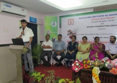 Scientific Meet On Bridging The Gap Between Modern Medicine & Ayurveda For Effective Cancer Cure