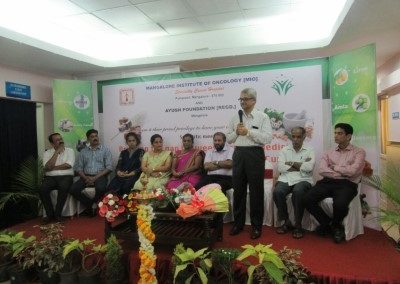 Scientific Meet On Bridging The Gap Between Modern Medicine & Ayurveda For Effective Cancer Cure