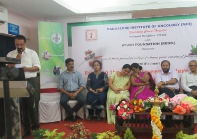 Scientific Meet On Bridging The Gap Between Modern Medicine & Ayurveda For Effective Cancer Cure