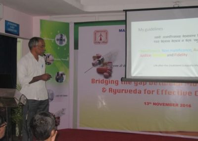 Scientific Meet On Bridging The Gap Between Modern Medicine & Ayurveda For Effective Cancer Cure