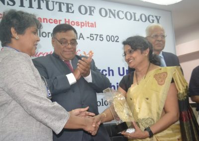 Bioethics Education & Research Unit of the UNESCO Chair in Bioethics, Haifa inaugurated at Mangalore Institute of Oncology