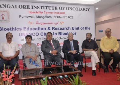 Unesco Bioethics education & research unit inaugurated at MIO