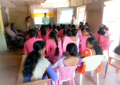 Awareness campaign for ASHA workers - Kotekar PHC