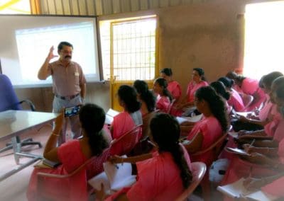 Awareness campaign for ASHA workers - Kotekar PHC