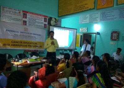 Cancer Awareness /Education Programme for anganwadi teachers and health workers