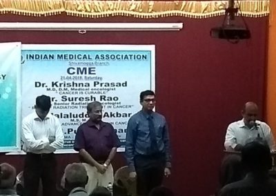 CME program at Shimoga