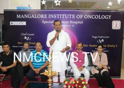 MIO celebrated International Yoga Day