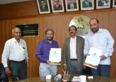Mangalore University signed a MoU with Mangalore Institue of Oncology