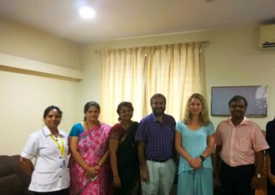 Student from University of Glasgow completes sabbatical posting at MIO