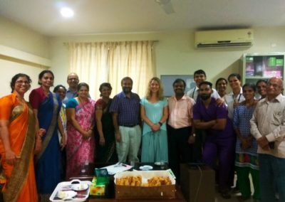 Student from University of Glasgow completes sabbatical posting at MIO