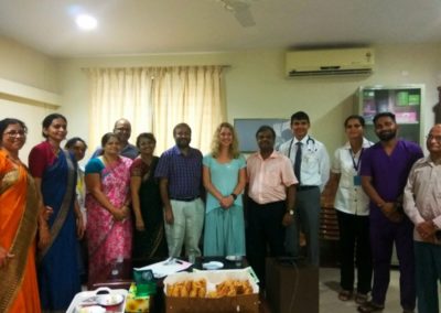 Student from University of Glasgow completes sabbatical posting at MIO