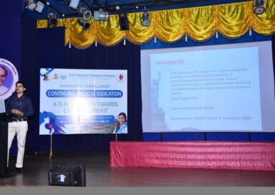 One day workshop at KVG Medical College, Sullia