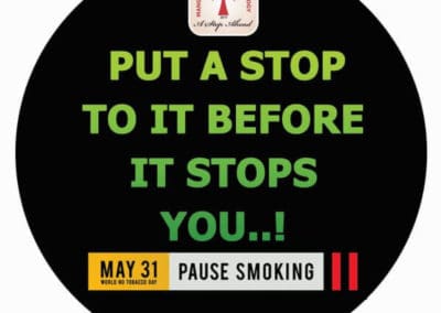 World No Tobacco Day Celebrated