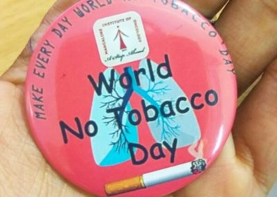 World No Tobacco Day Celebrated