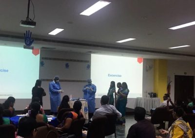 MIO staff attended the Basic Certified Professional for Hospital Infection Control(CPHIC) conducted by caho & schulke