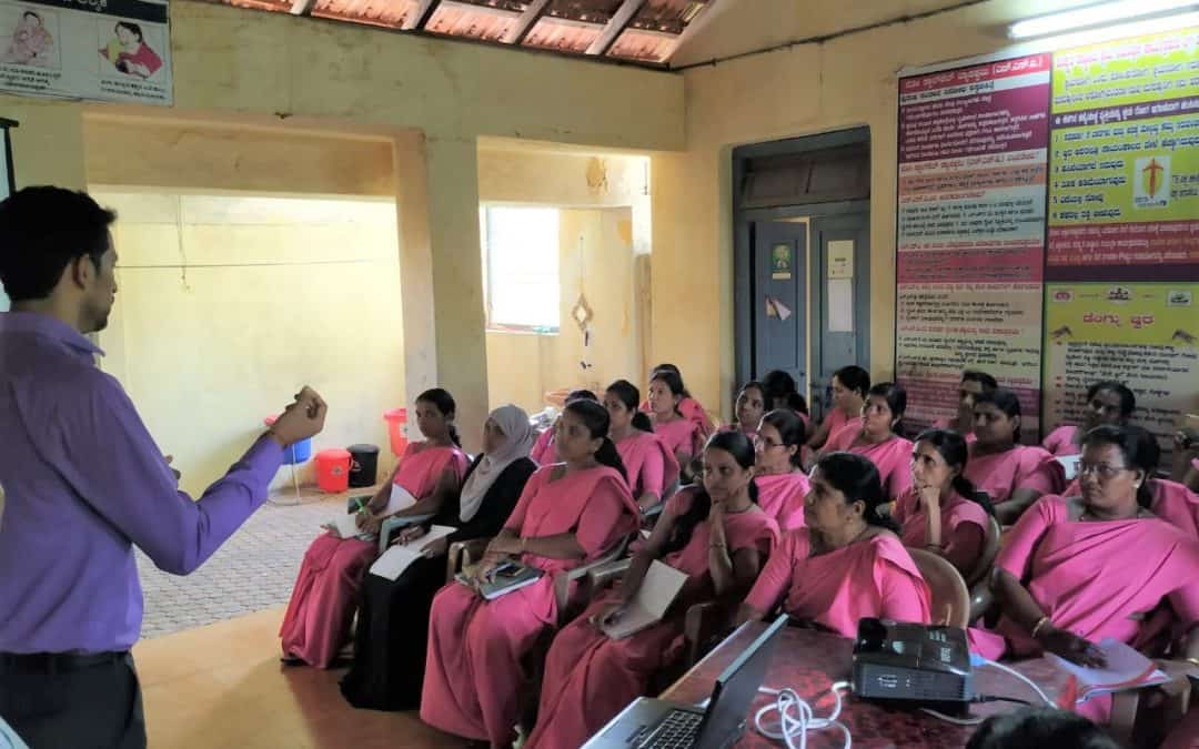 Cancer awareness/education programme for Asha workers and health assistants of Kurnad PHC