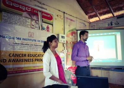 Cancer awareness/education programme for Asha workers and health assistants of Kurnad PHC