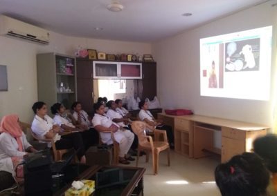 Dr Krishna Prasad invited as the faculty speaker for the 4th updates in oncology nursing webcast.